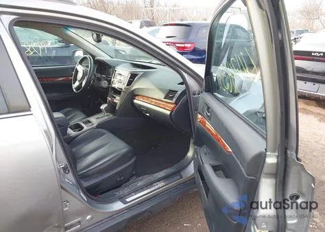 2011 Subaru Outback 2.5I Limited from USA, damaged, VIN 4S4BRCKC3B3441335